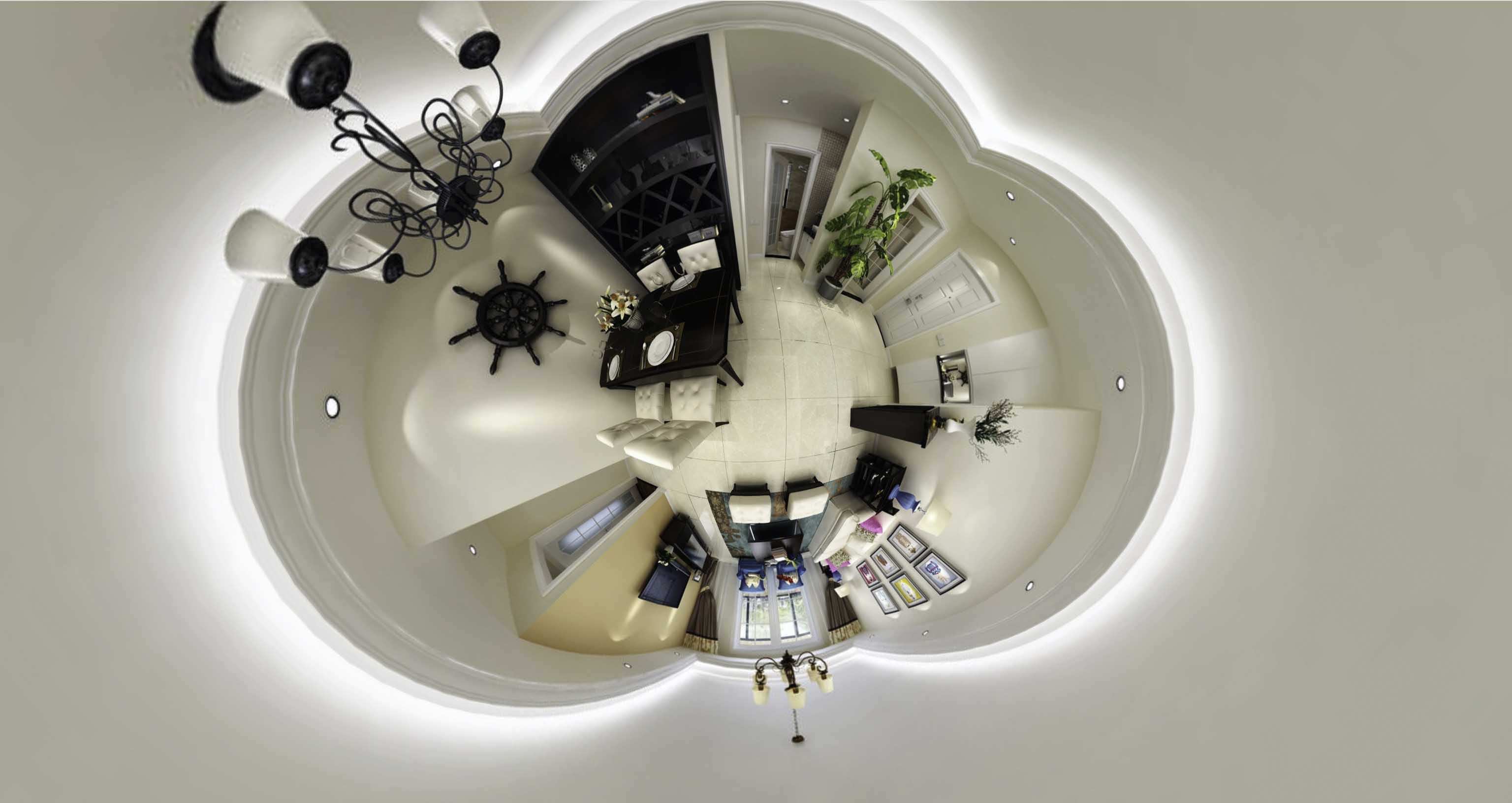 文儒镇写出 720全景 VR全景 360全景之间的联系与区别